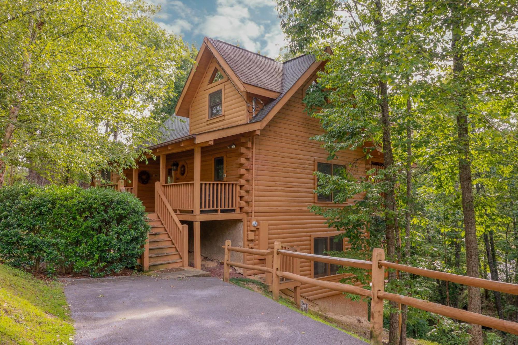 Thunder Mountain Villa Sevierville Ngoại thất bức ảnh