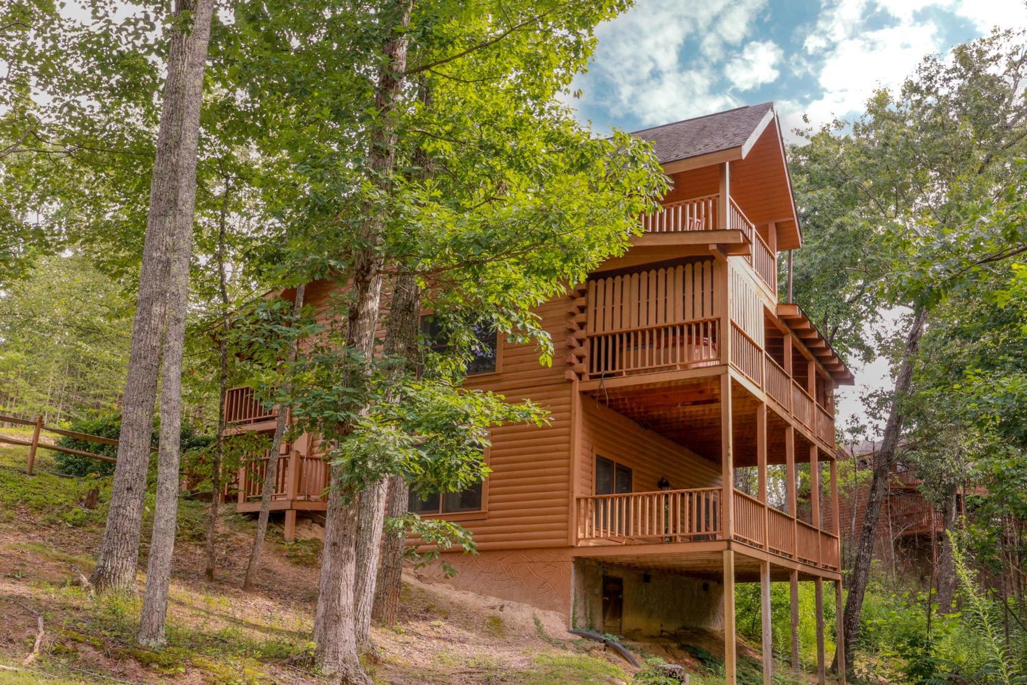Thunder Mountain Villa Sevierville Ngoại thất bức ảnh