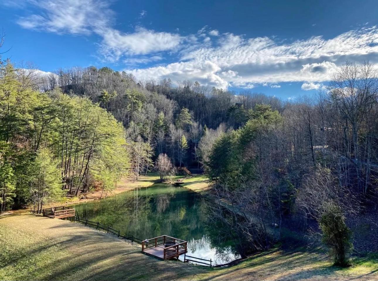 Thunder Mountain Villa Sevierville Ngoại thất bức ảnh